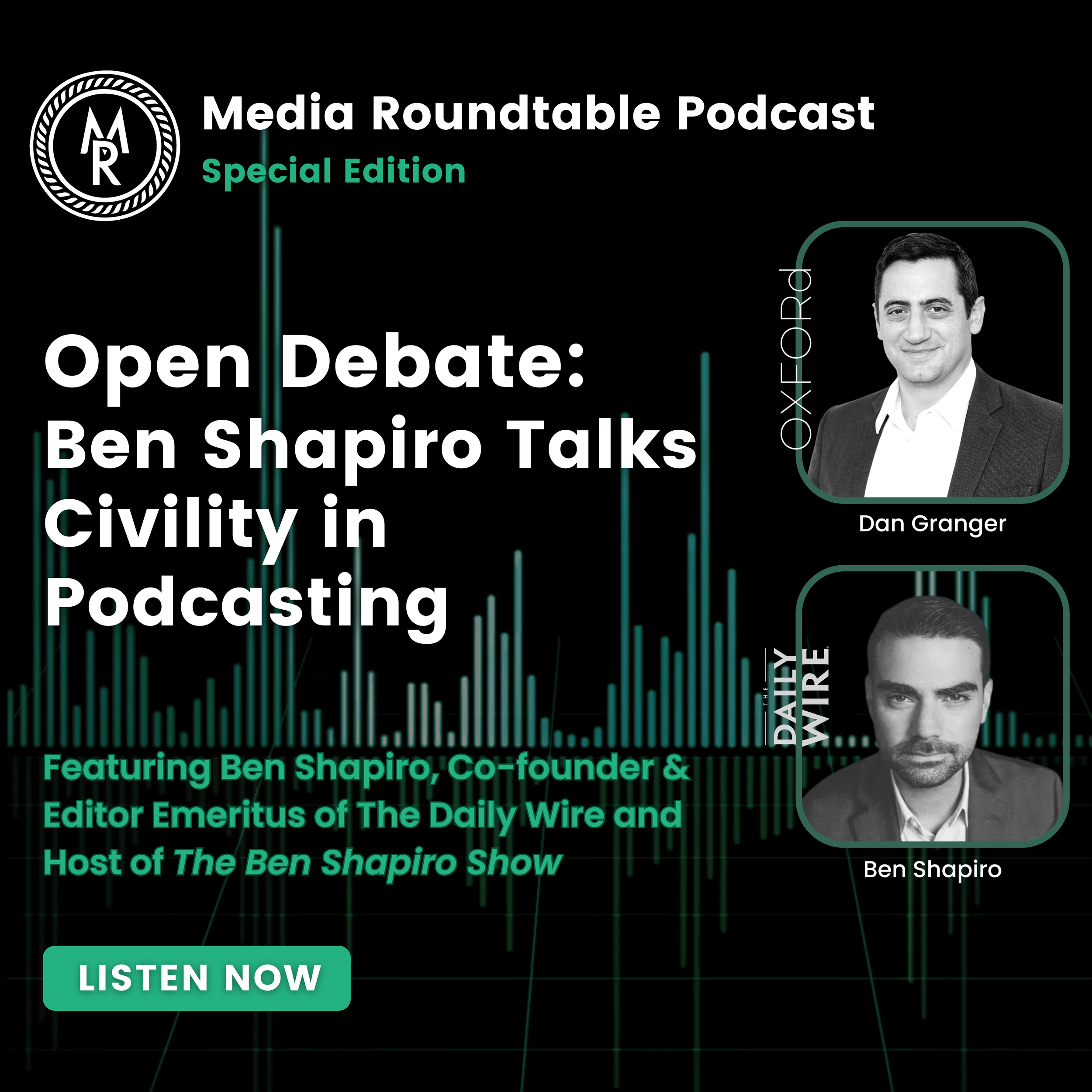 Open Debate: Ben Shapiro Talks Civility in Podcasting