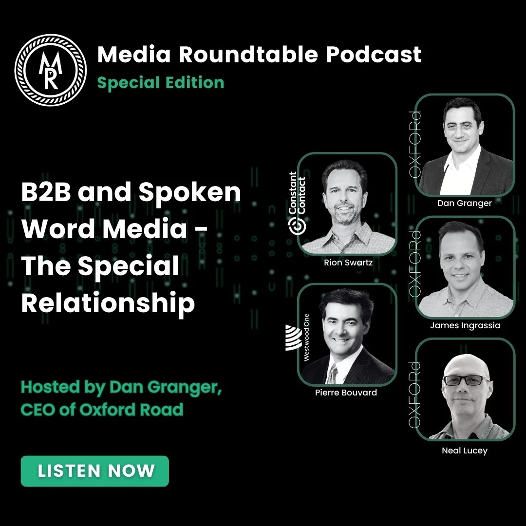 B2B and Spoken Word Media - The Special Relationship