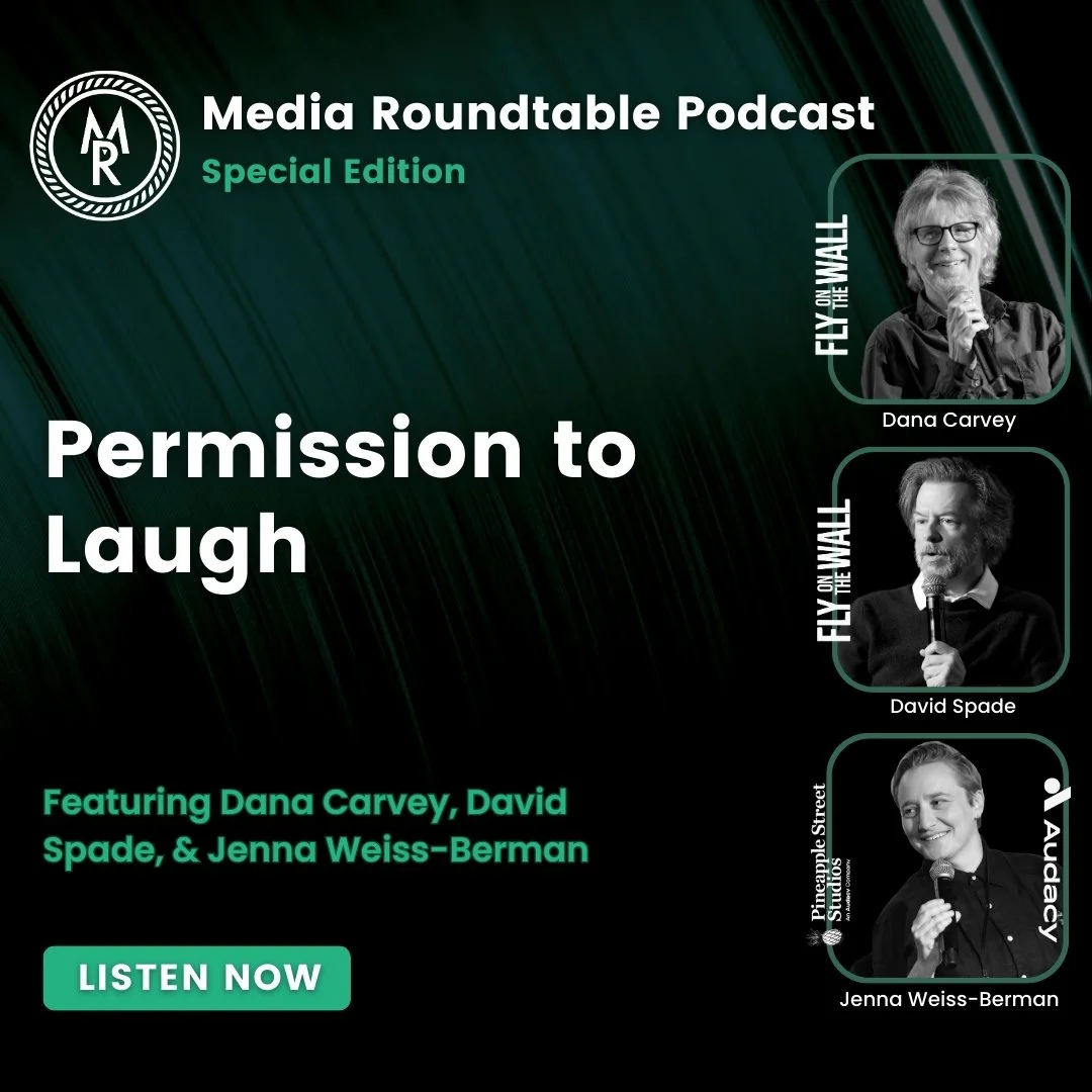 Permission to Laugh with Dana Carvey, David Spade, &amp; Jenna Weiss-Berman