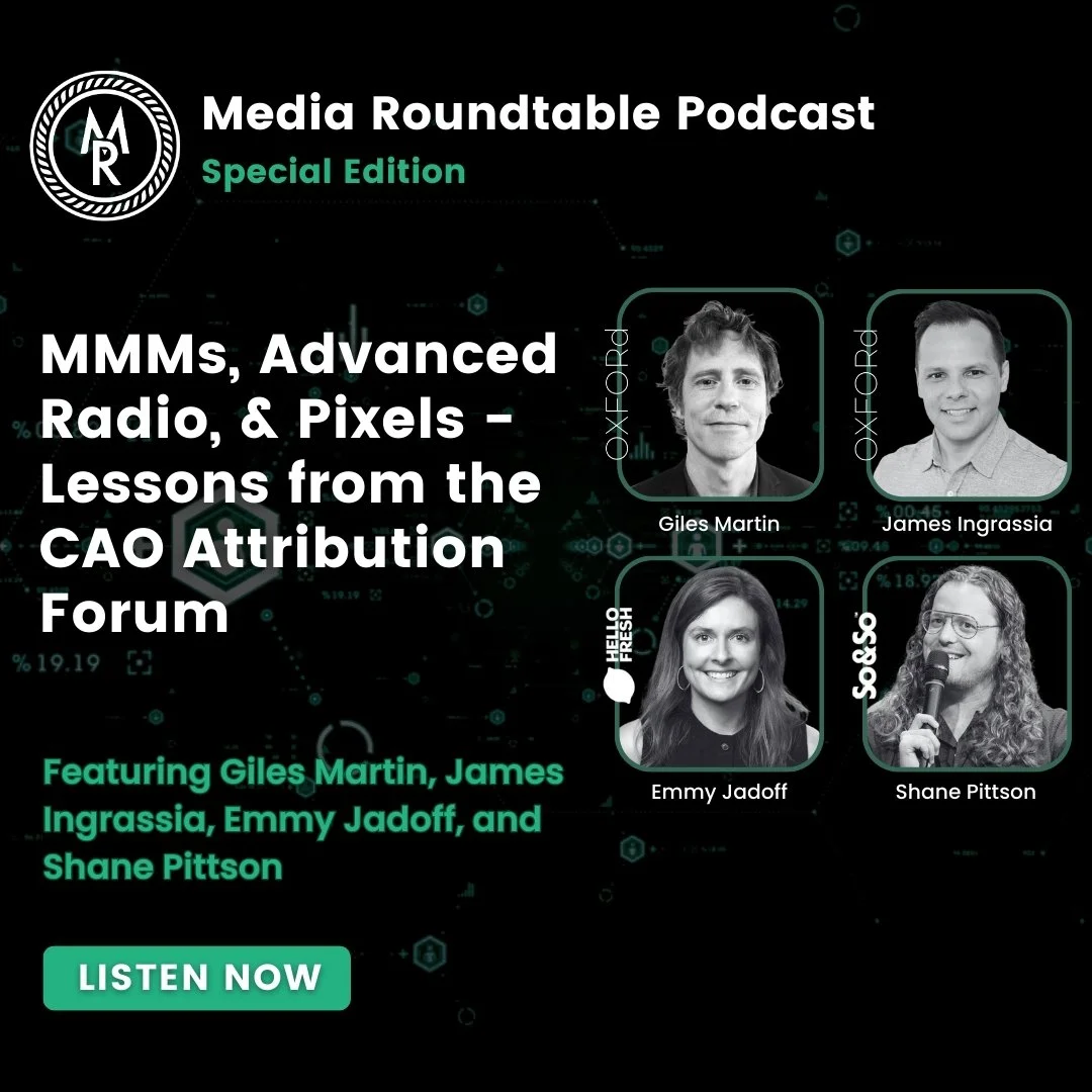 MMMs, Advanced Radio, &amp; Pixels - Lessons from the CAO Attribution Forum