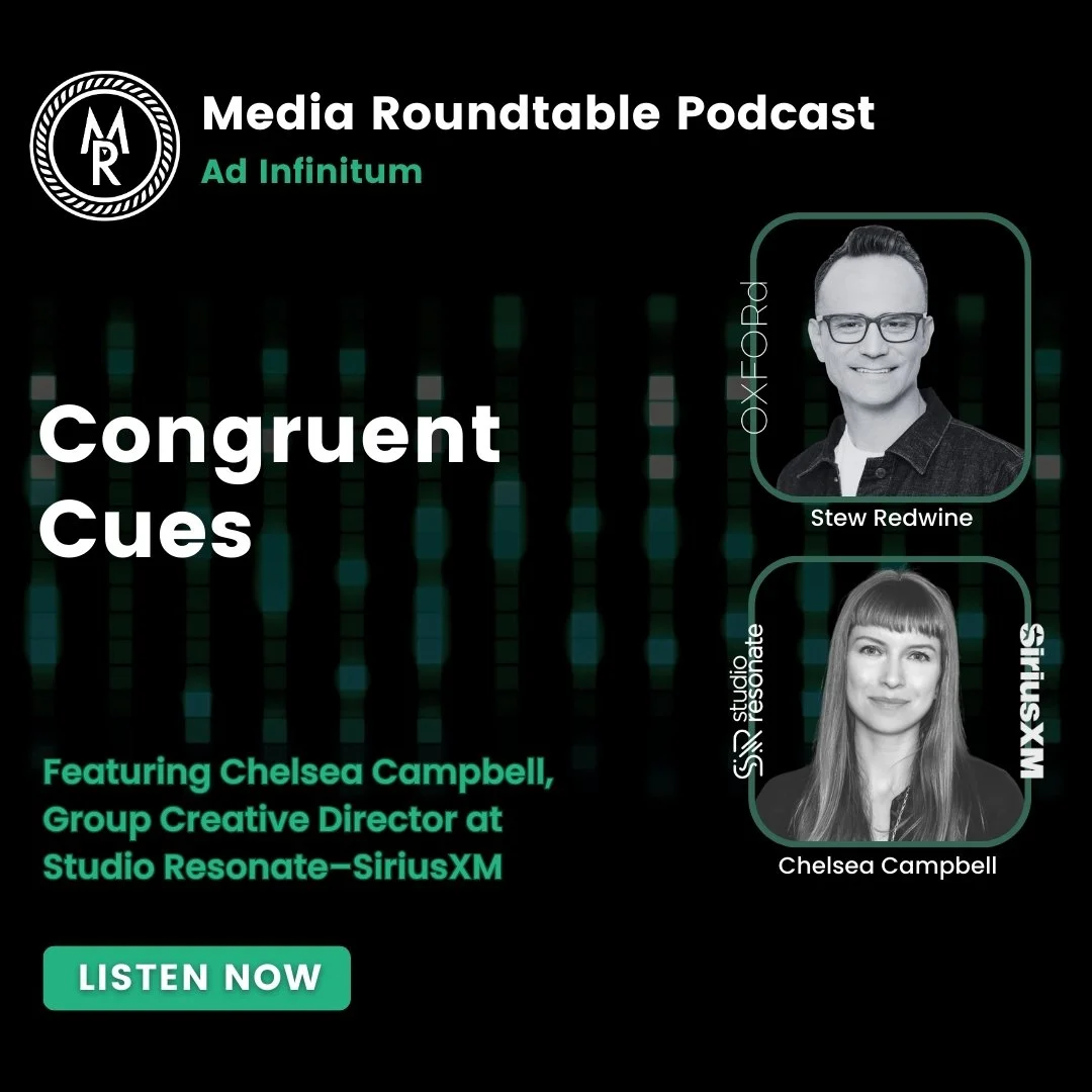 Ad Infinitum S2E10 - Congruent Cues with Chelsea Campbell