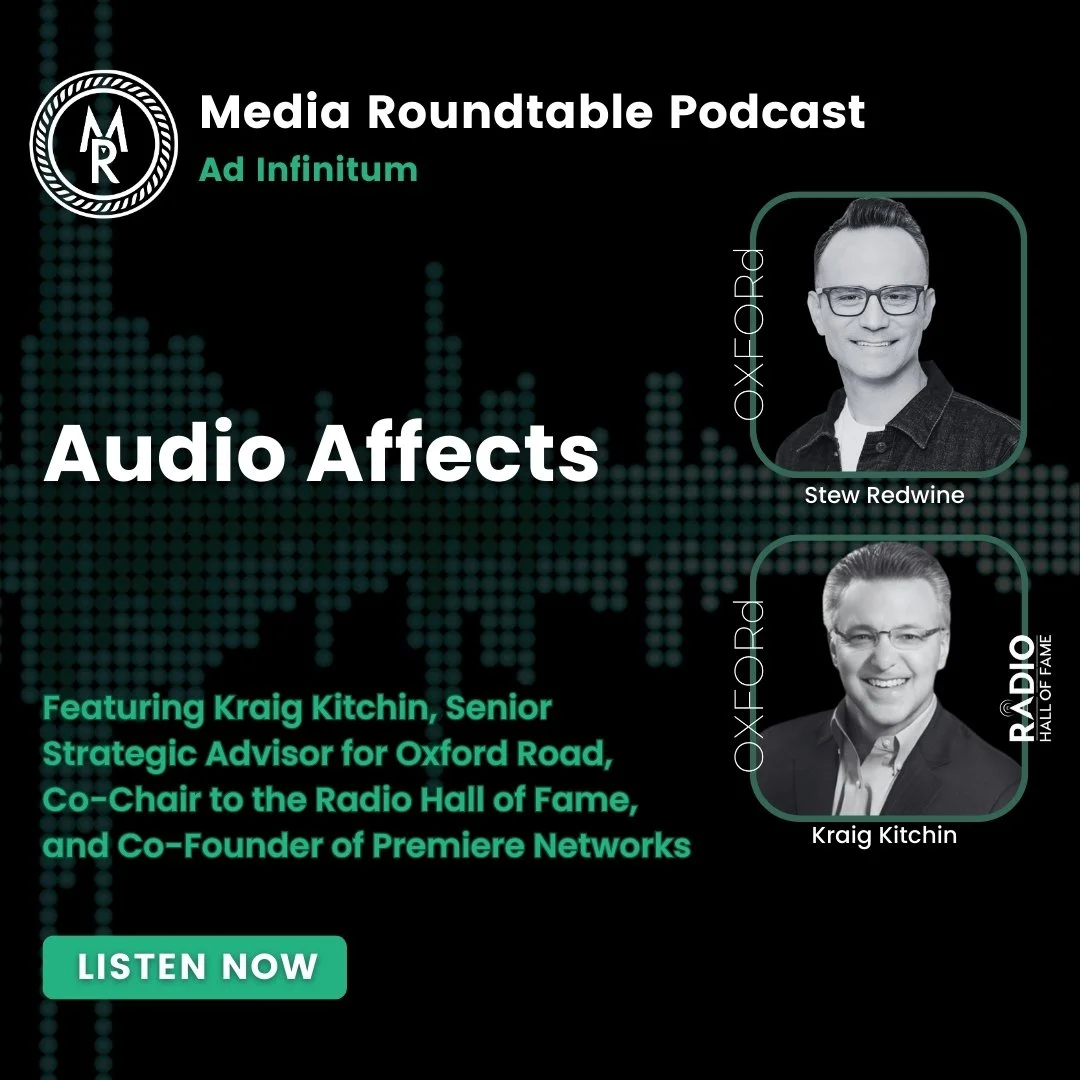 Ad Infinitum: S2E7 - Audio Affects with Kraig Kitchin