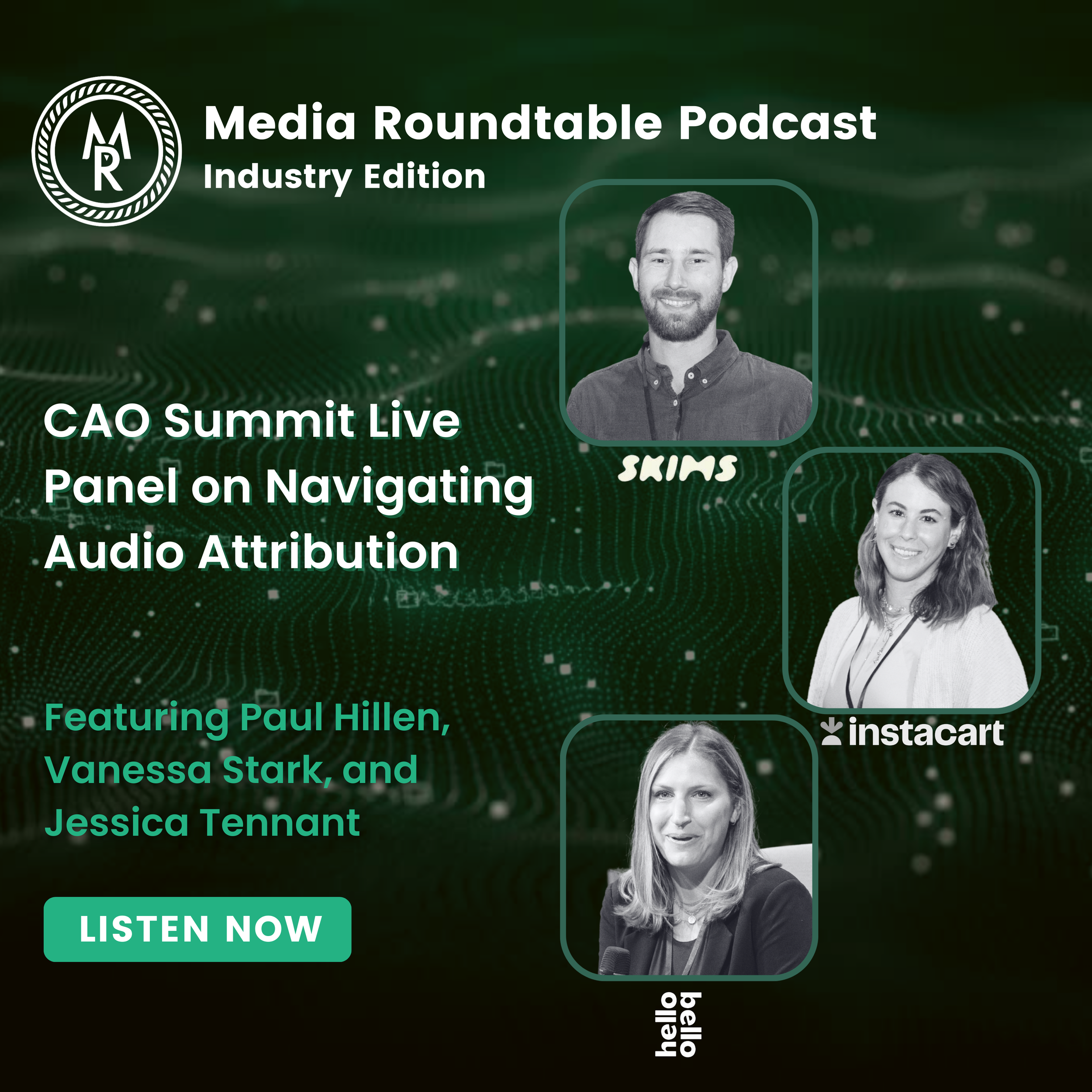 Measuring Success: CAO Summit Live Panel on Navigating Audio Attribution