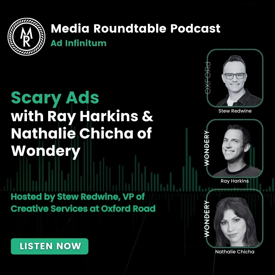 Ad Infinitum: S2E4 - Scary Ads with Nathalie Chicha and Ray Harkins