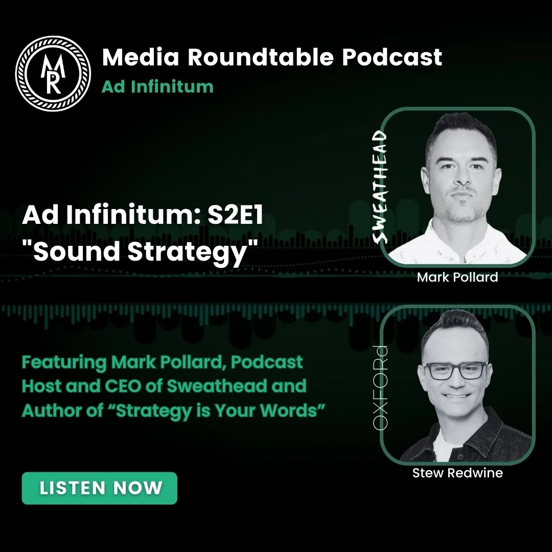Ad Infinitum: S2E1 - "Sound Strategy" with Mark Pollard