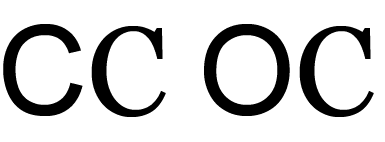 Sans-serif on the left, serif on the right.