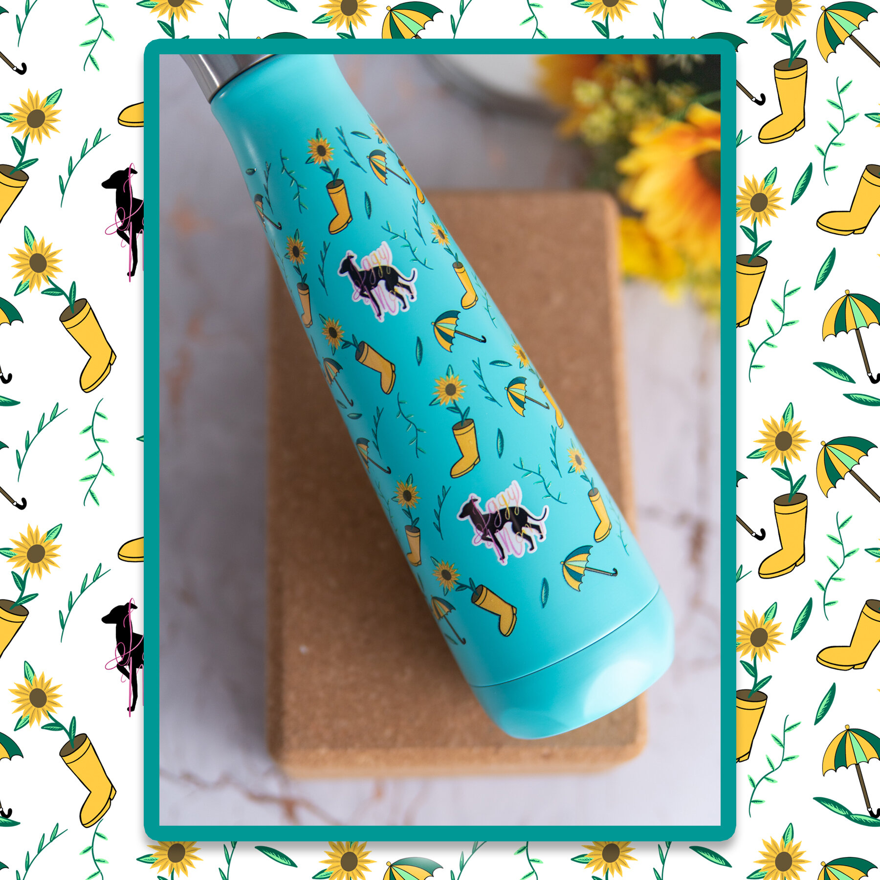 Iggy Mom Peristyle Water Bottle