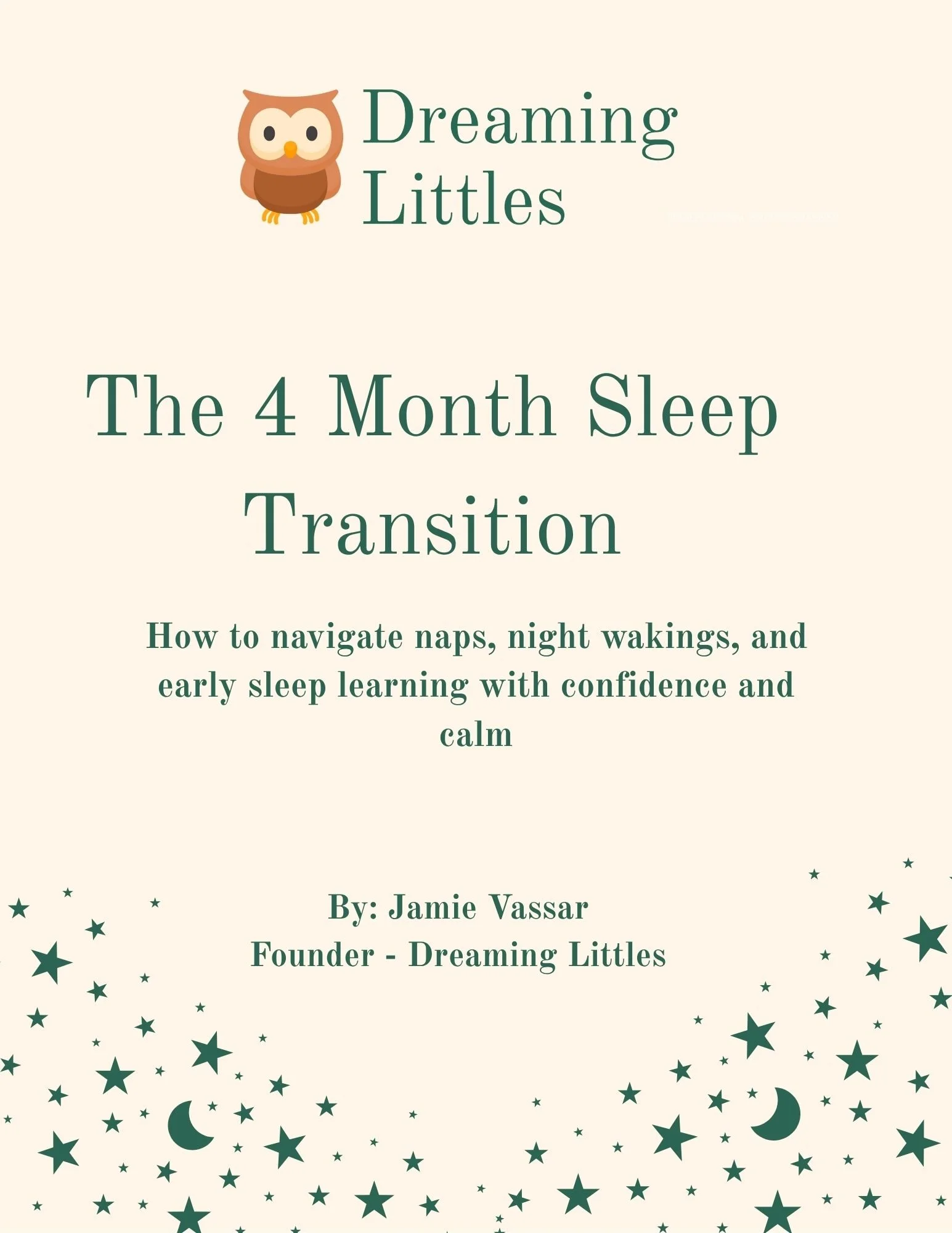 The 4 month Sleep regression - How to navigate naps, night wakings, and early learning