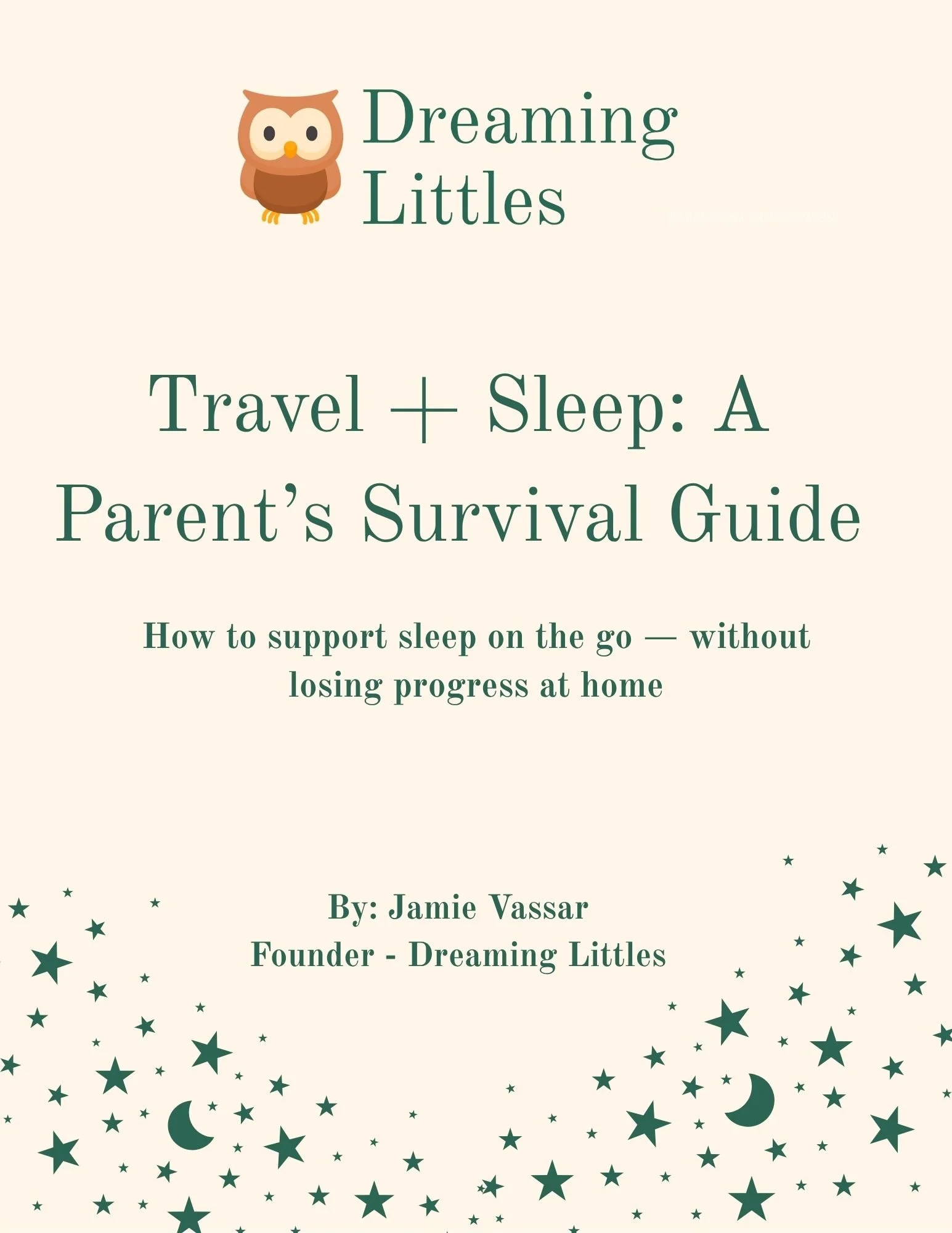 Traveling with a baby doesn’t have to mean abandoning all sleep progress.