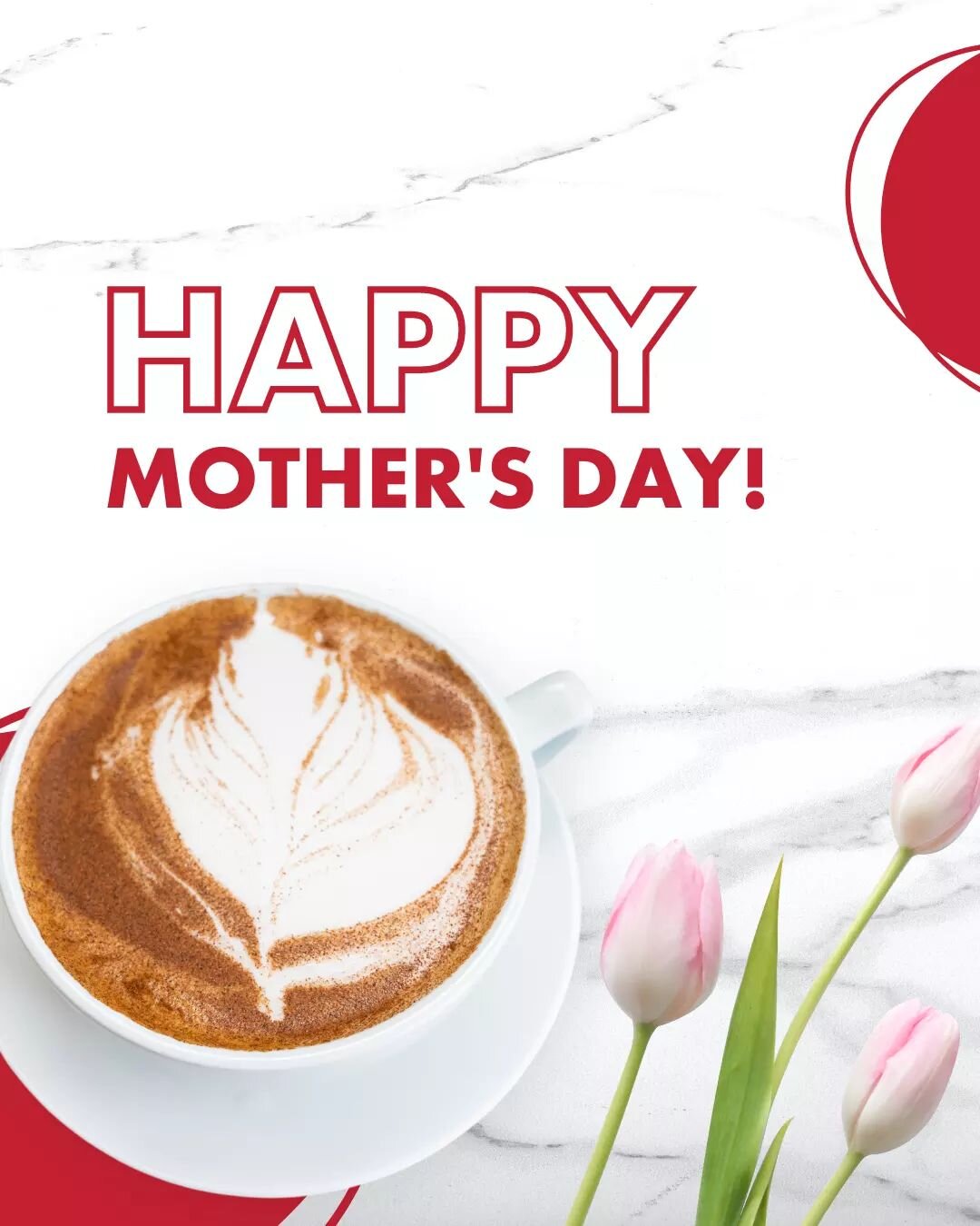 Wishing all you fabulous mother's a Happy Mother's Day! From your Anthem crew. ❤️