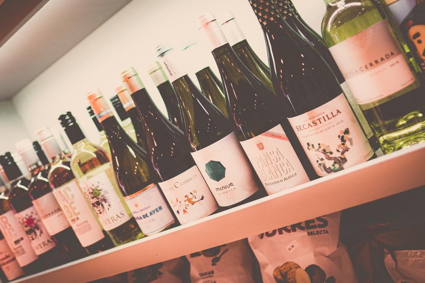 We've got some gorgeous wines in...

What's your favourite wine to go with your tapas?