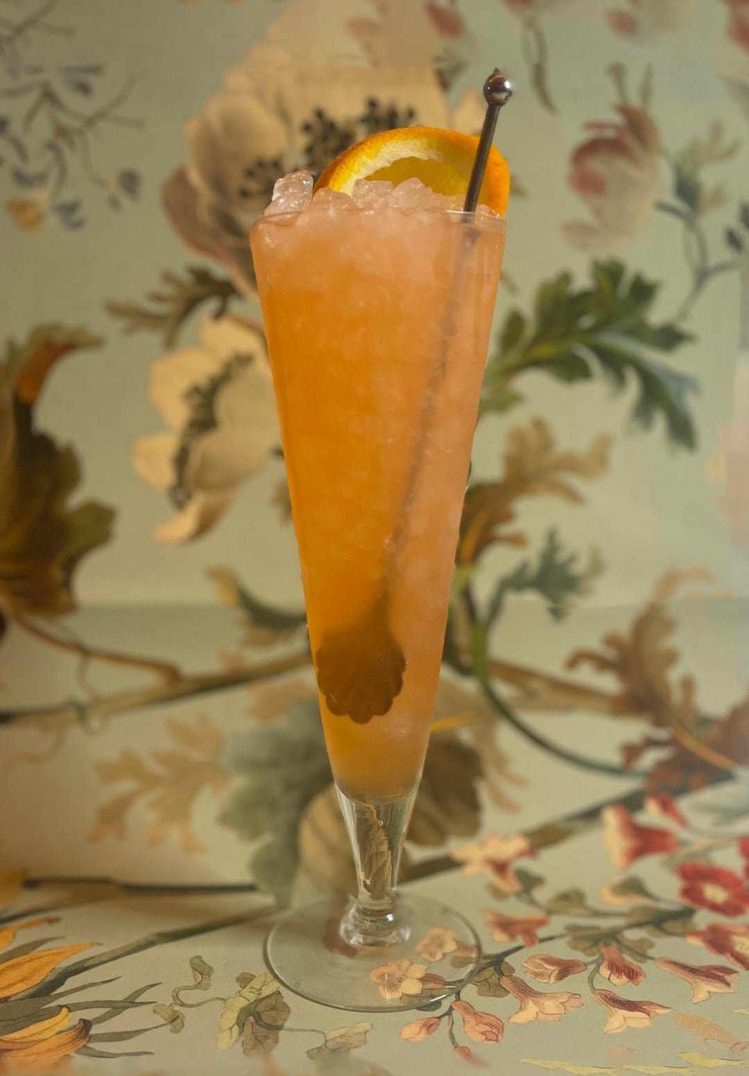 The Bicycle Thief — Gin, Campari, grapefruit, lemon and fizz.