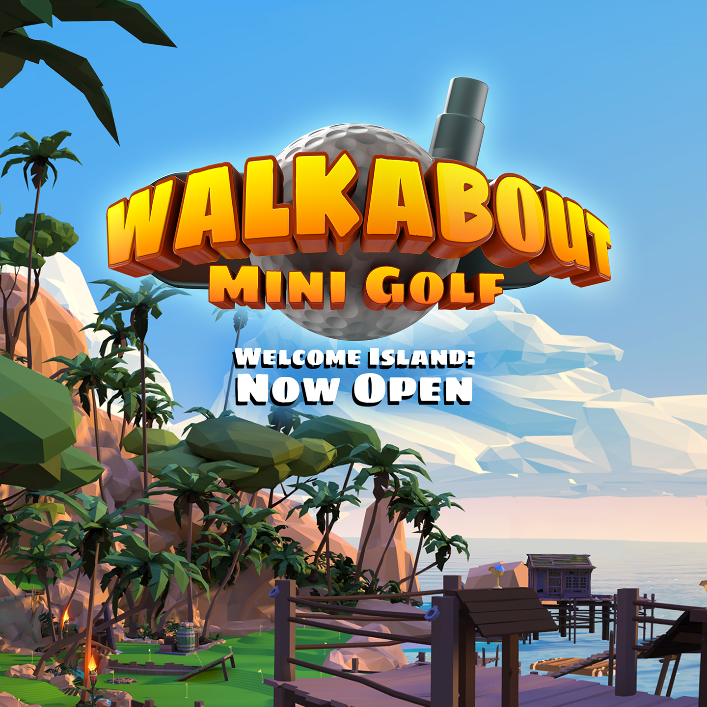 Welcome to...WELCOME ISLAND! 