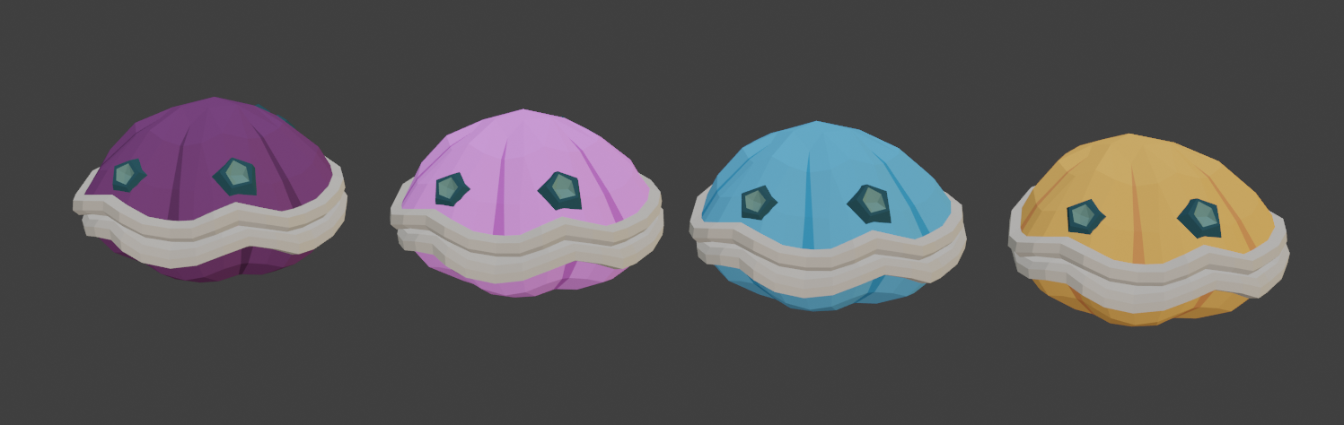 Clam - Colors