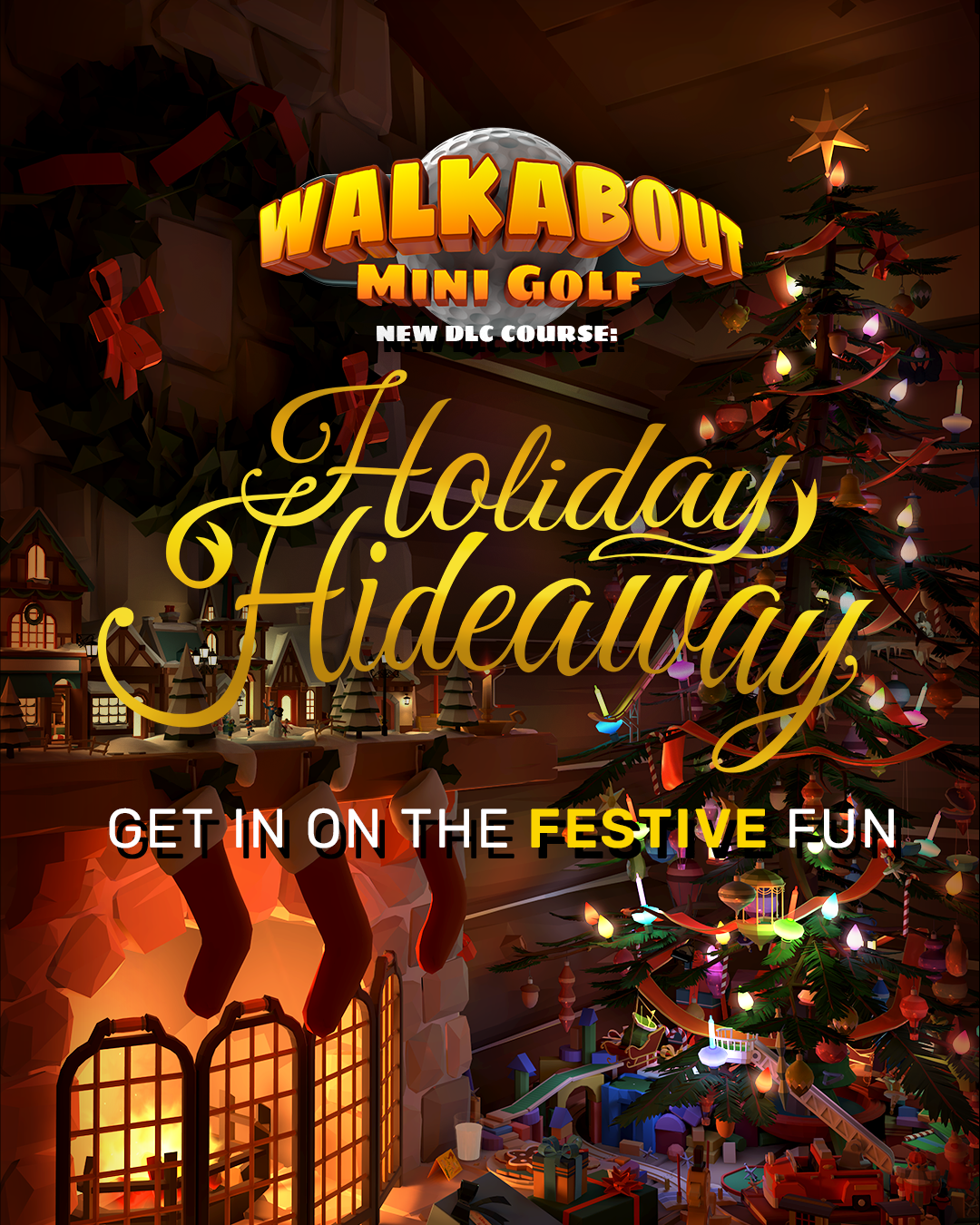 Holiday Hideaway Update
