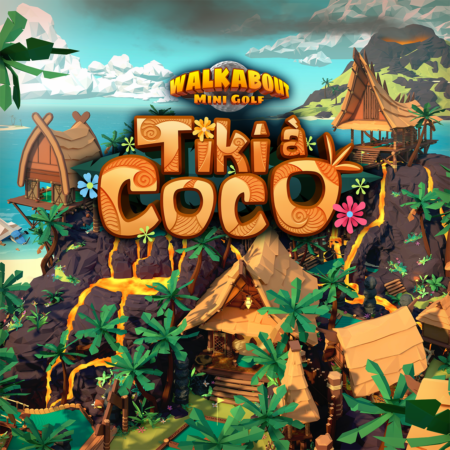 Crash into Tiki à Coco NOW!