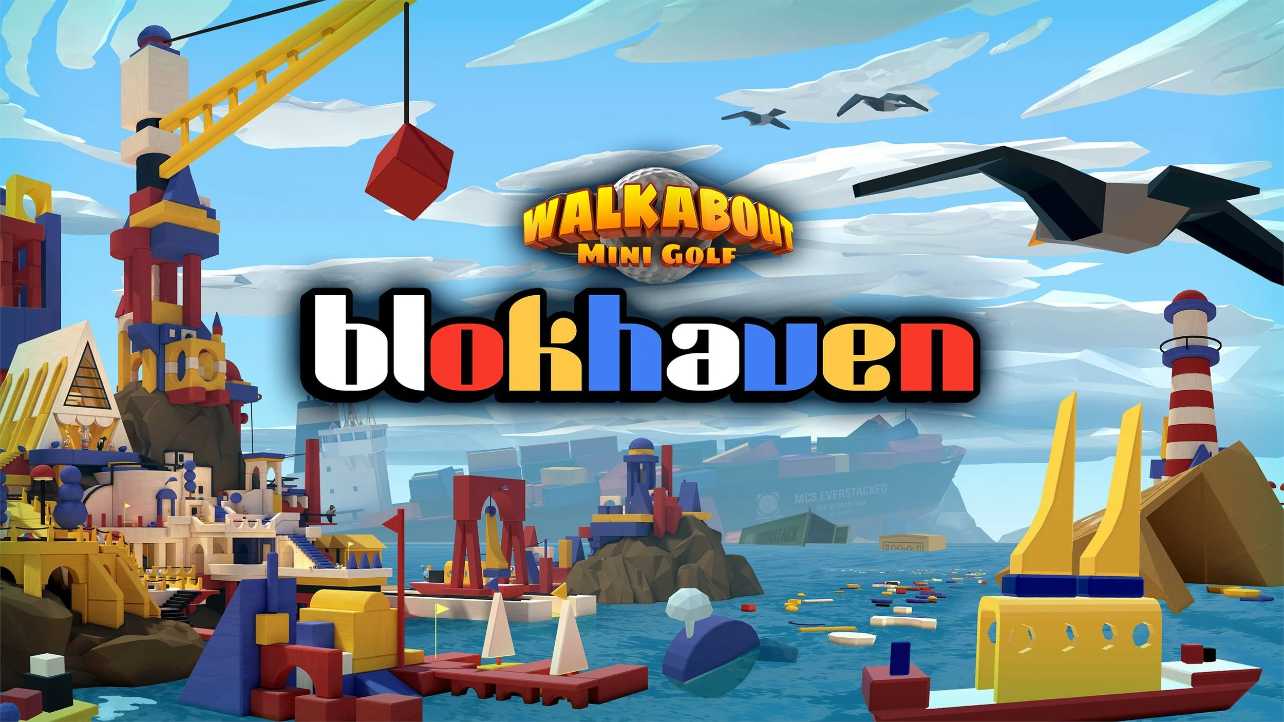 Make Landfall on Blokhaven NOW!