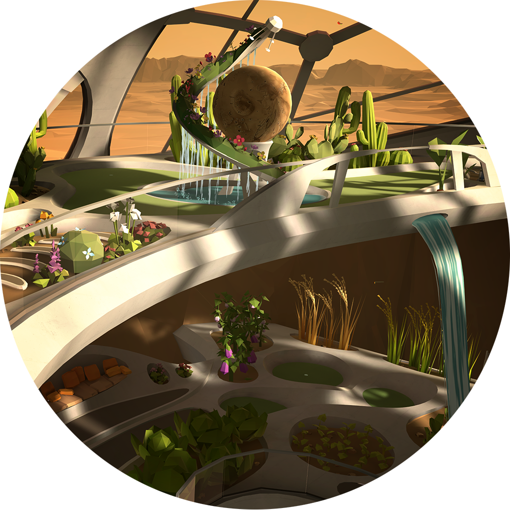 Mars Garden