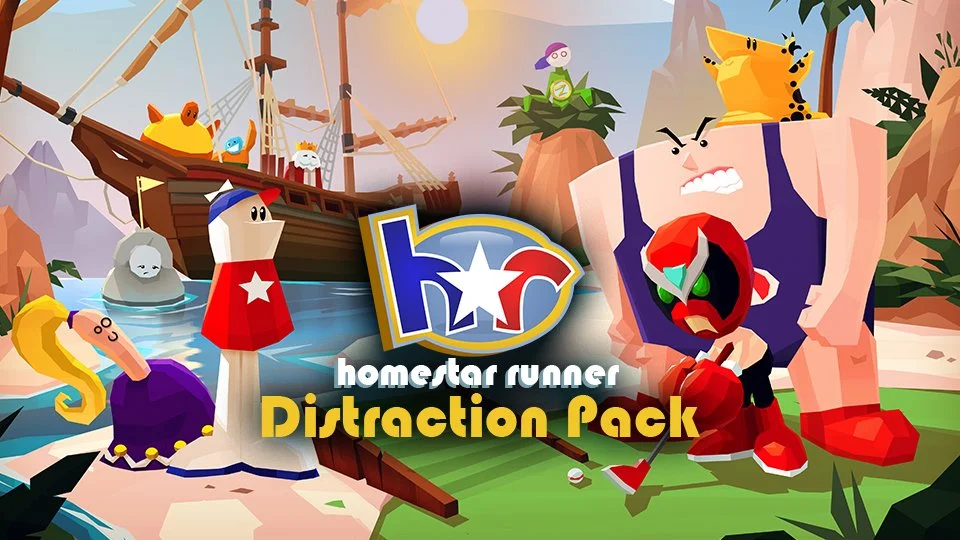 Homestar Runner Distraction Pack