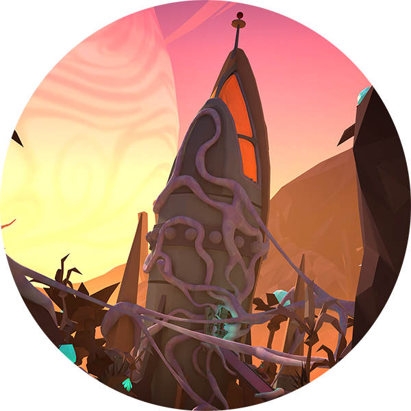 Escape from Planet Xylodon
