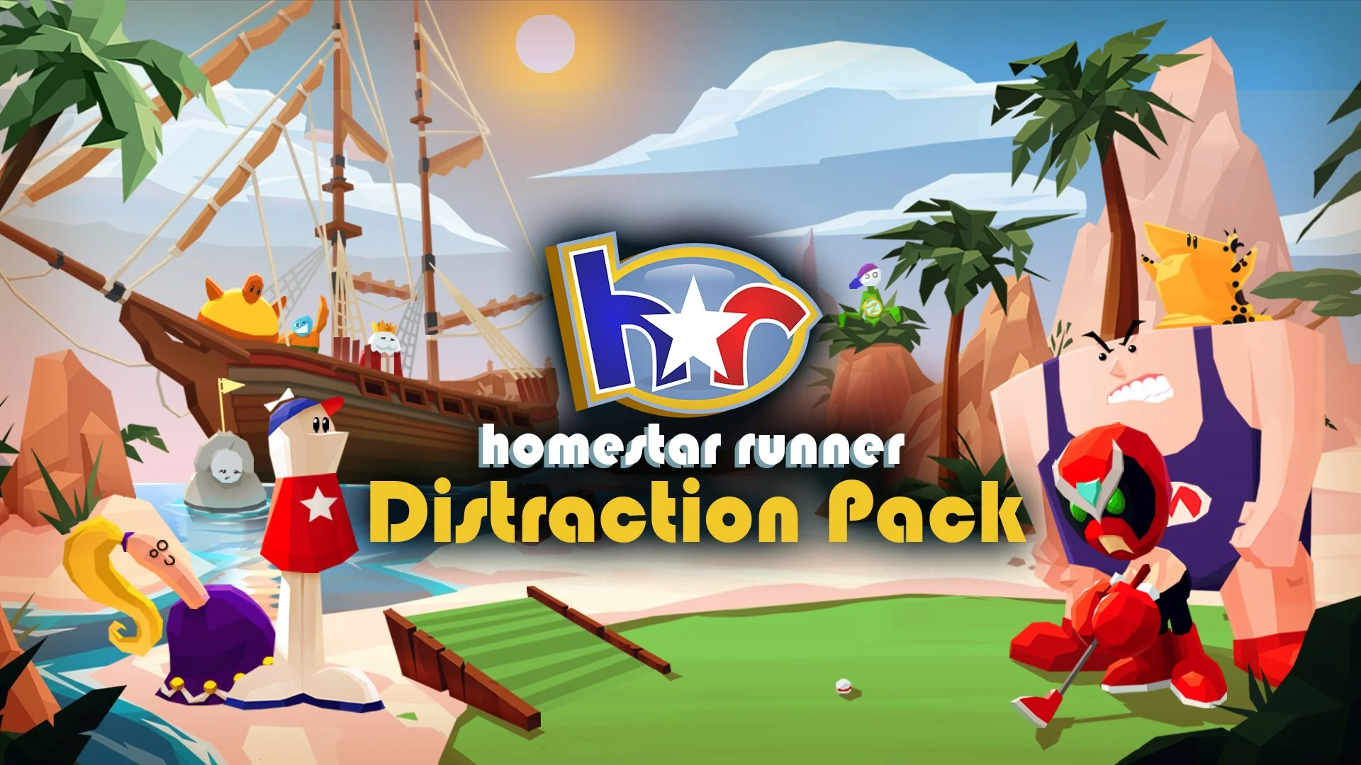 Homestar Runner Distraction Pack — Mighty Coconut
