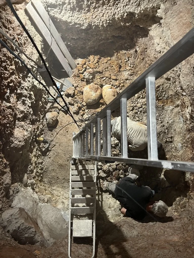 More digging