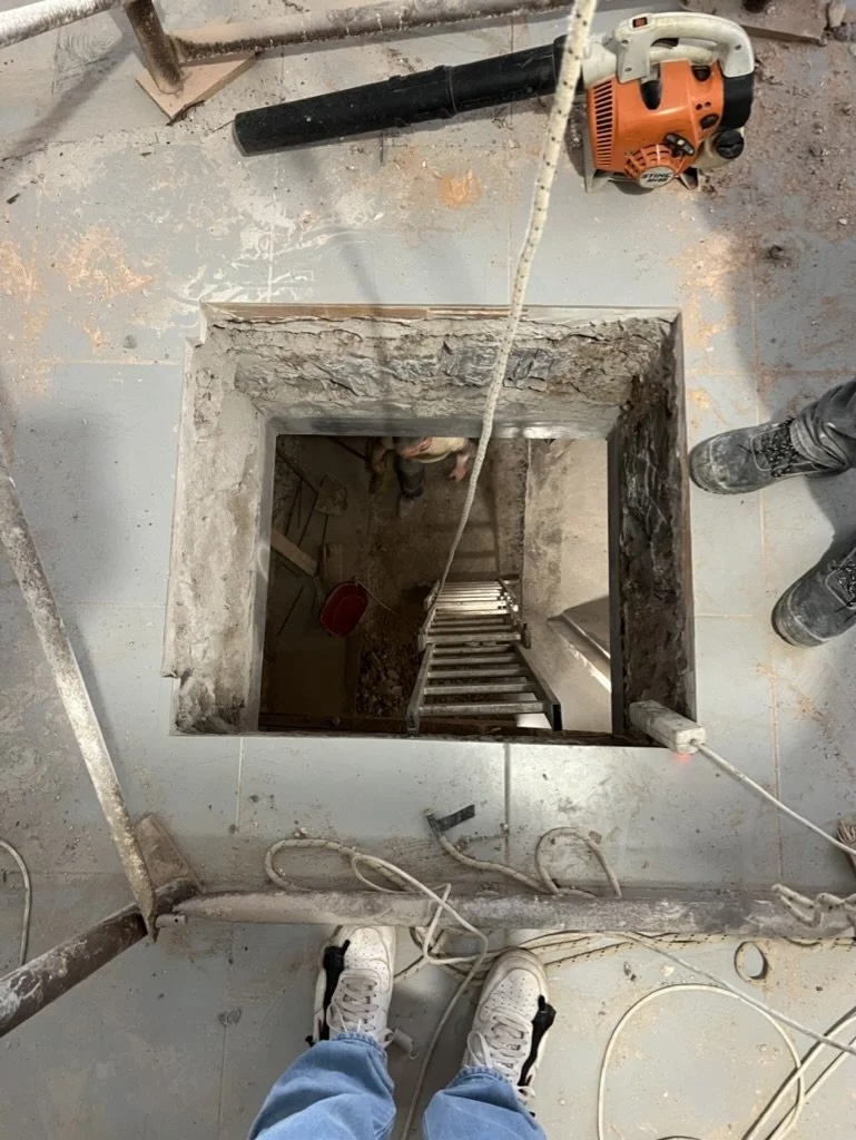 much easier to go down