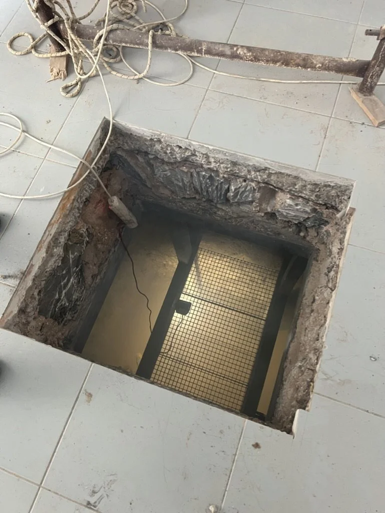1st floor layed