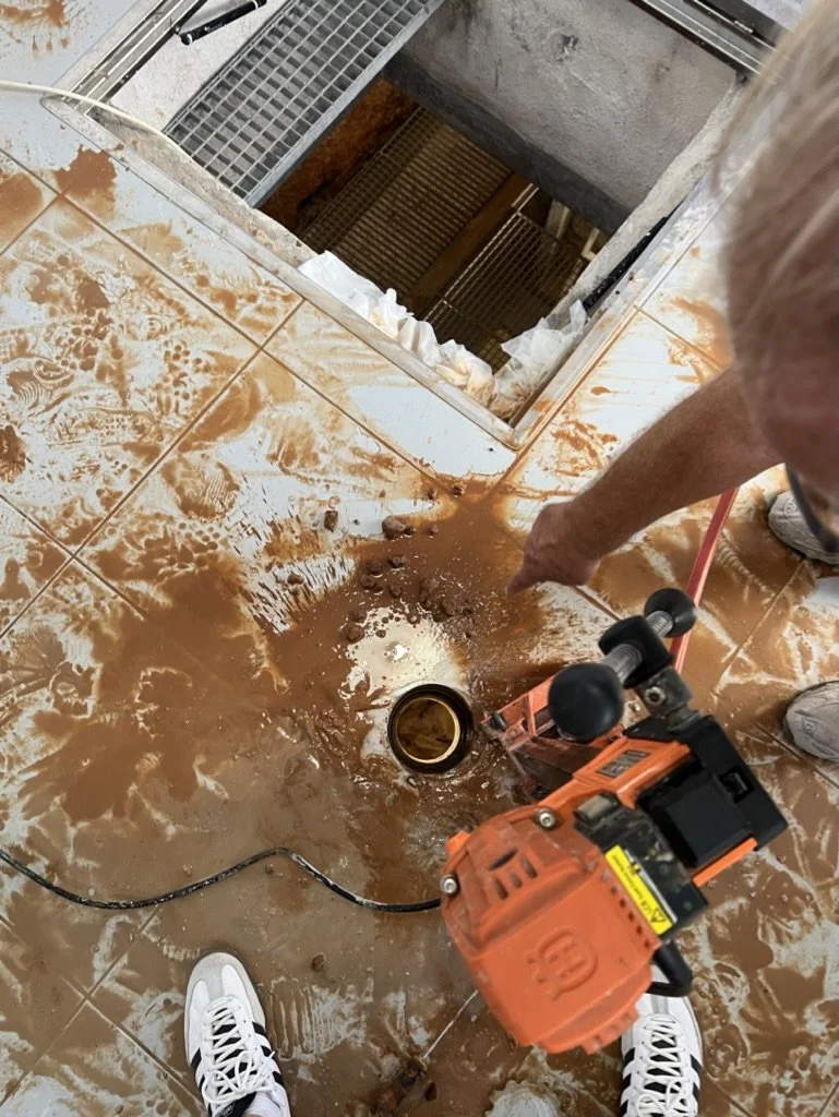Drilling for machinery