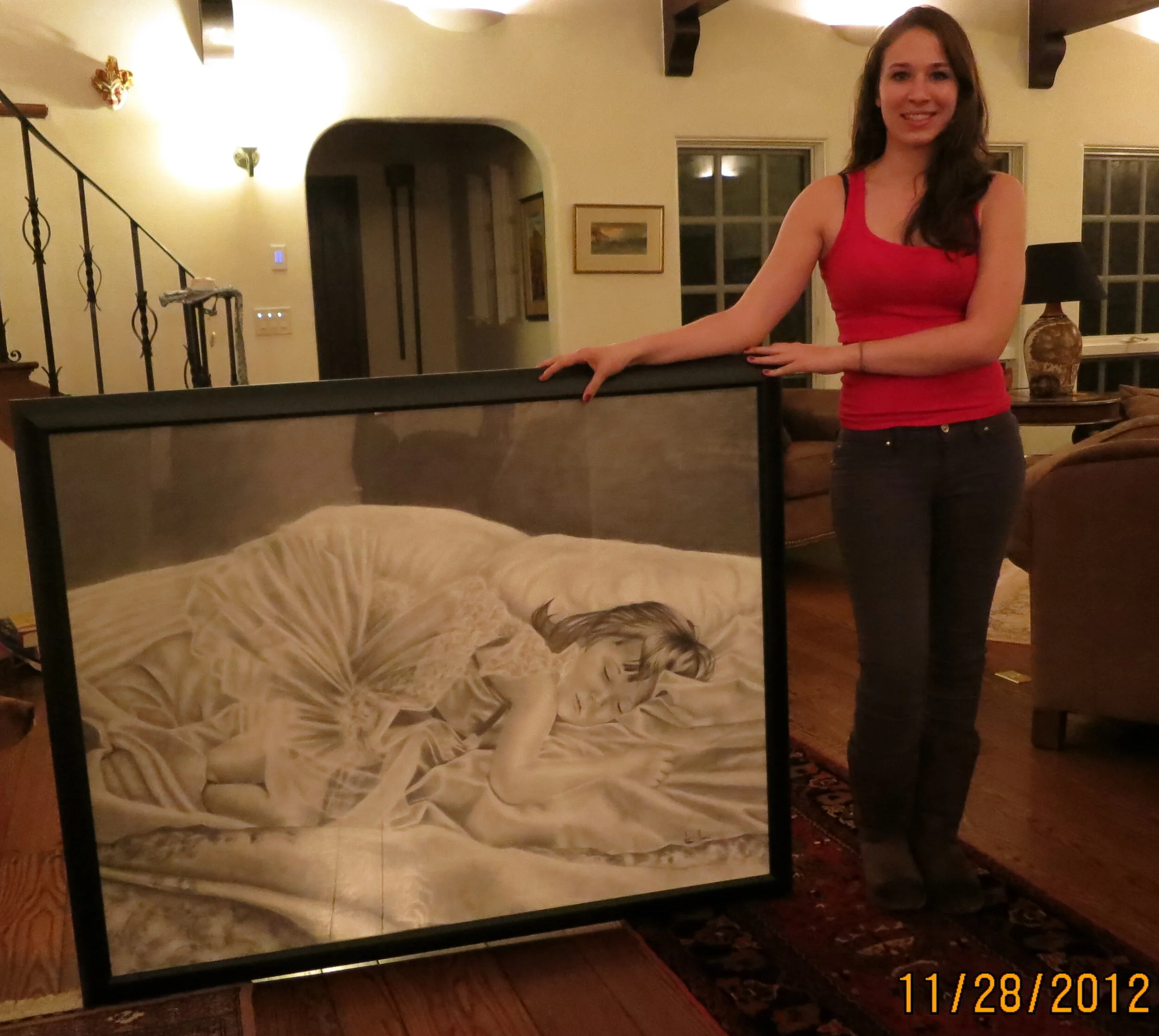 Sleeping Ballerina Size Reference