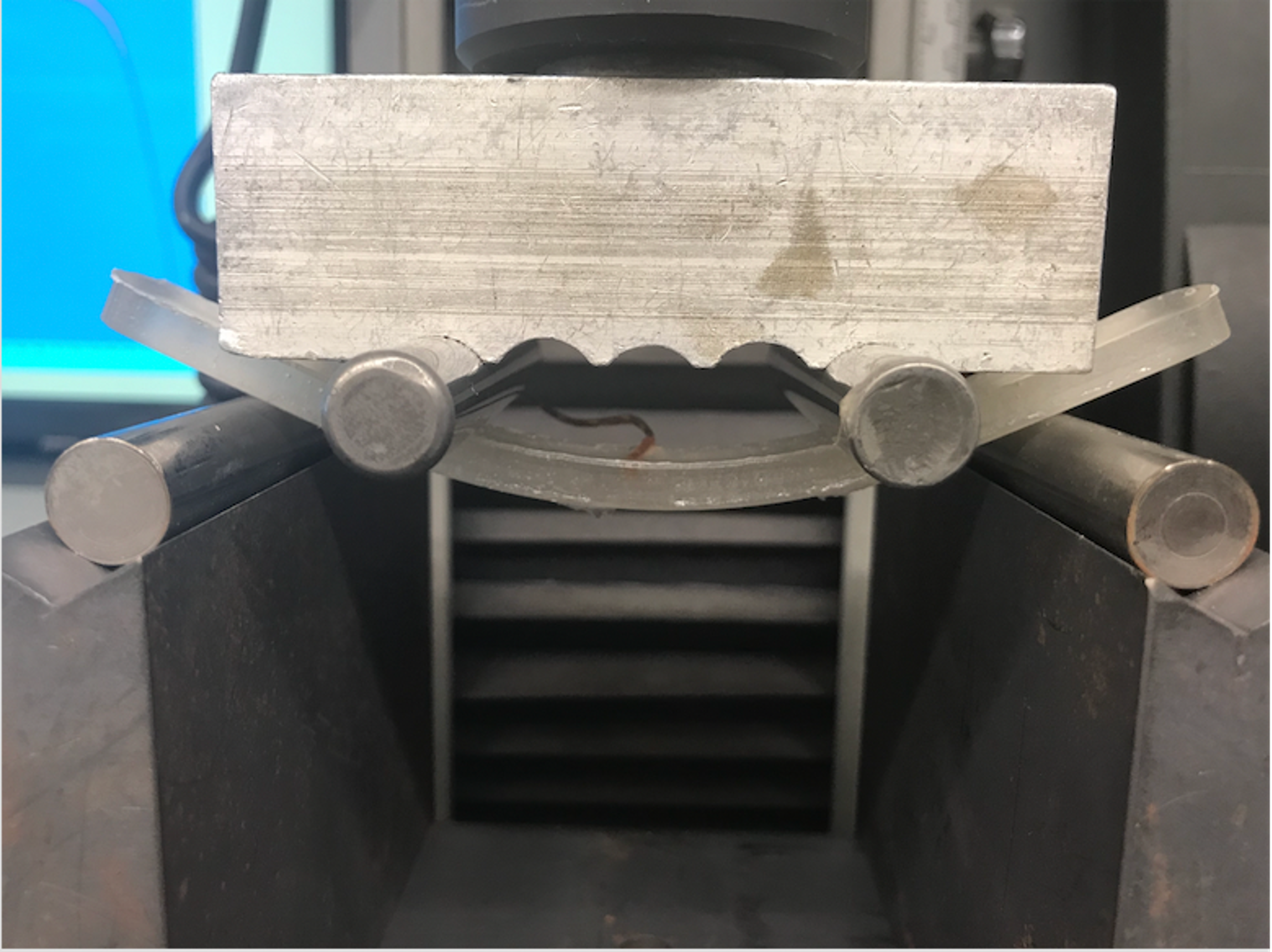 4 point bend test
