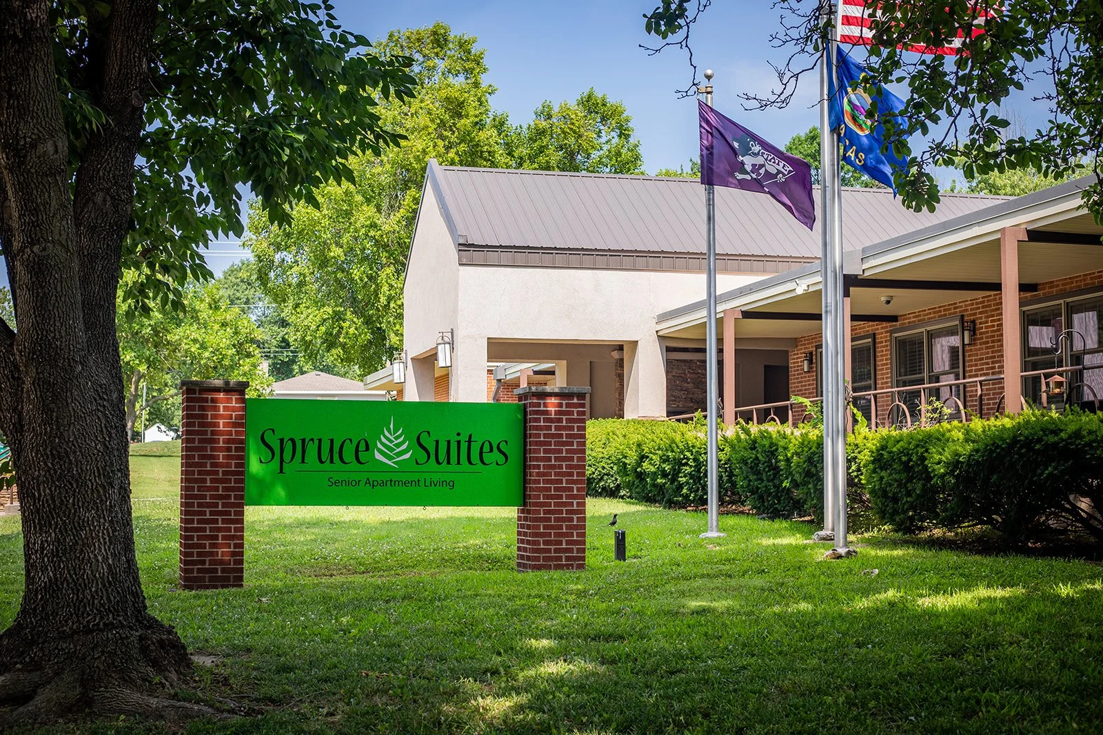 Front Entrance