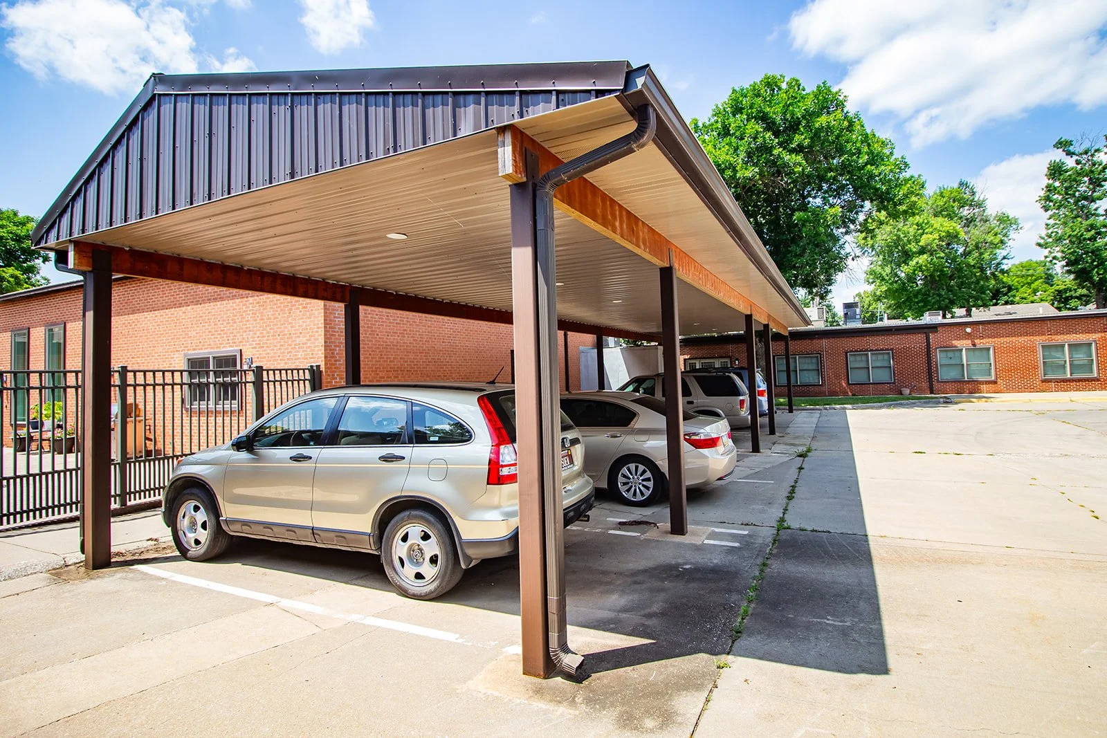 Covered Parking