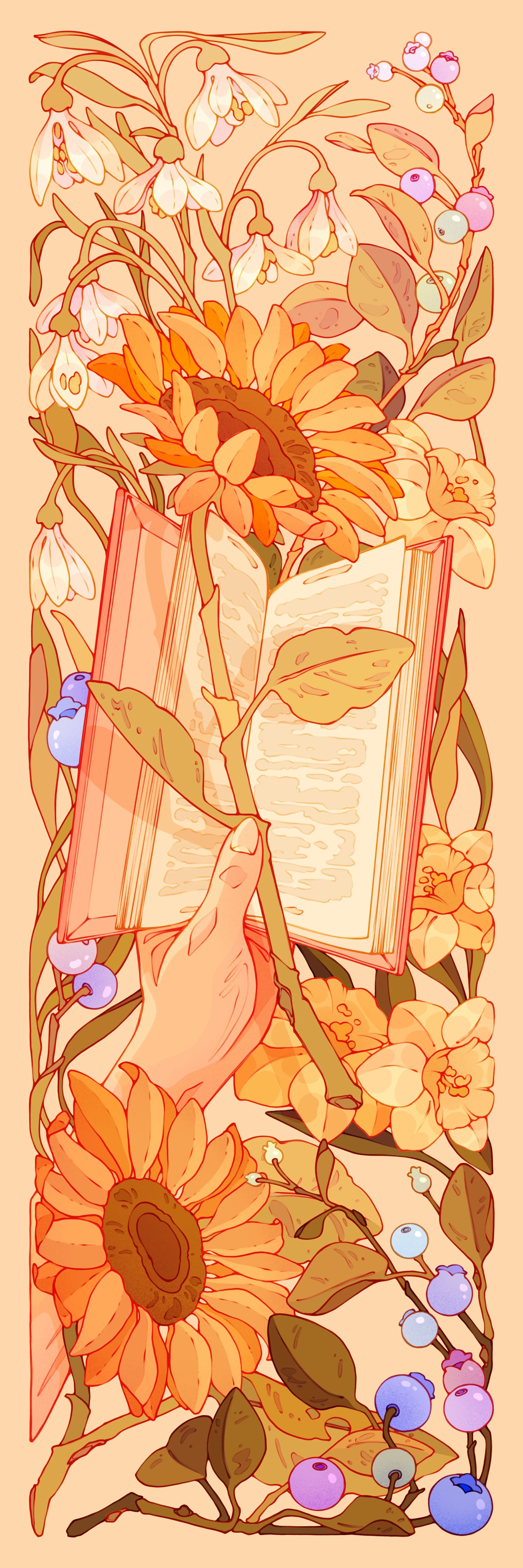 FRONT - for love & buttercup - bookmark.jpeg