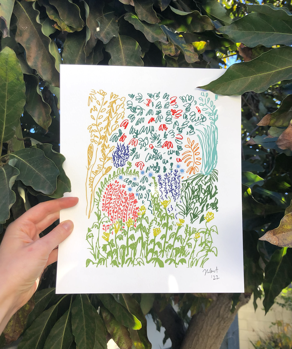 "Super Bloom" Giclee Print