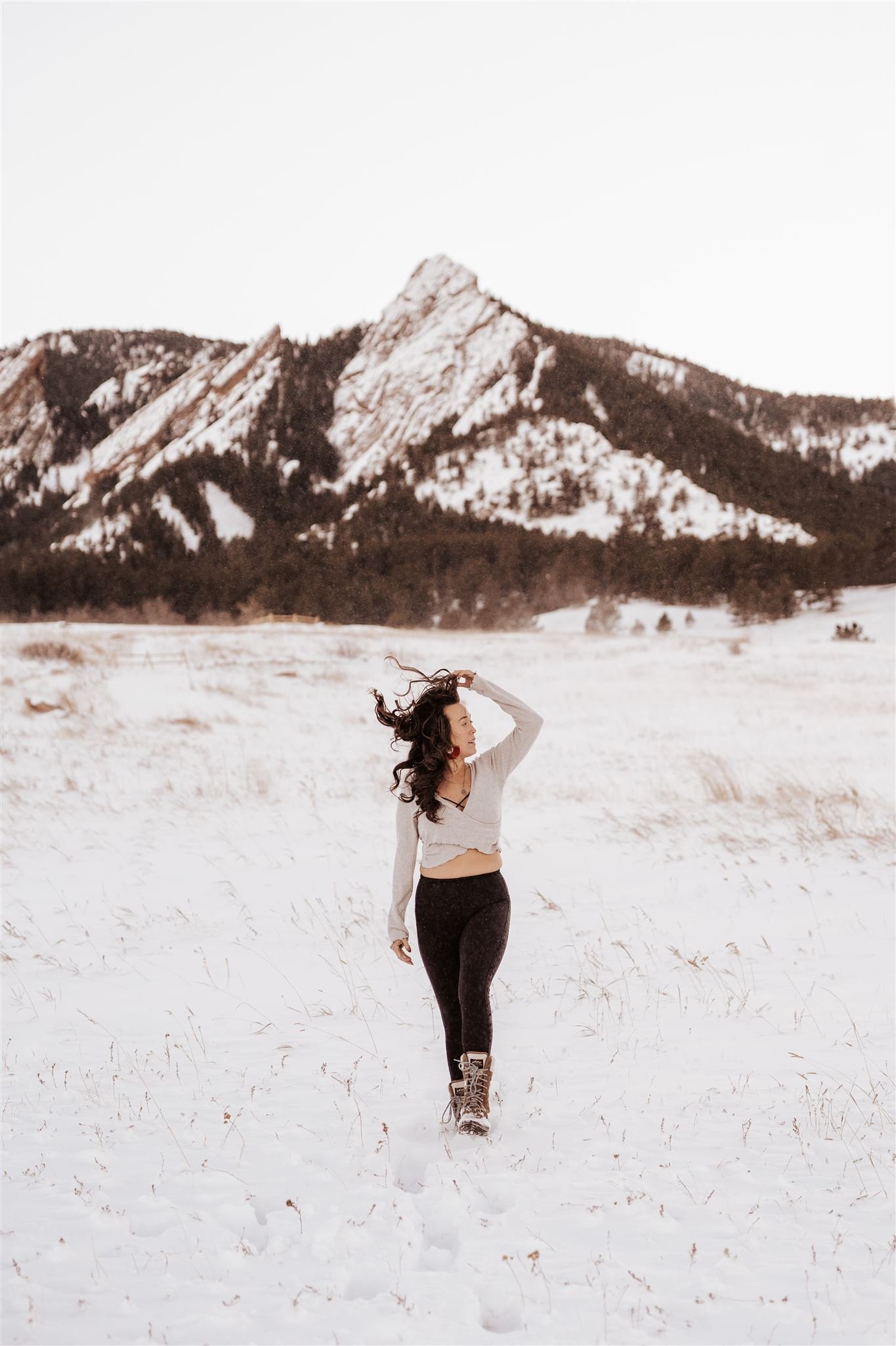 Alone, never lonely.