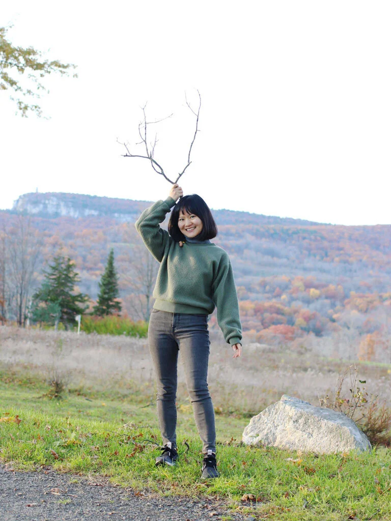 everlane fleece sweatshirt