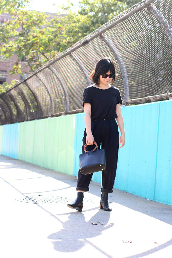 Two-Tone Jeans from Levi's Made & Crafted: Elevated Street Style — Living  Petite