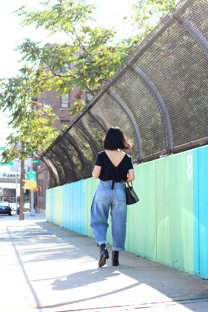 Two-Tone Jeans from Levi's Made & Crafted: Elevated Street Style — Living  Petite