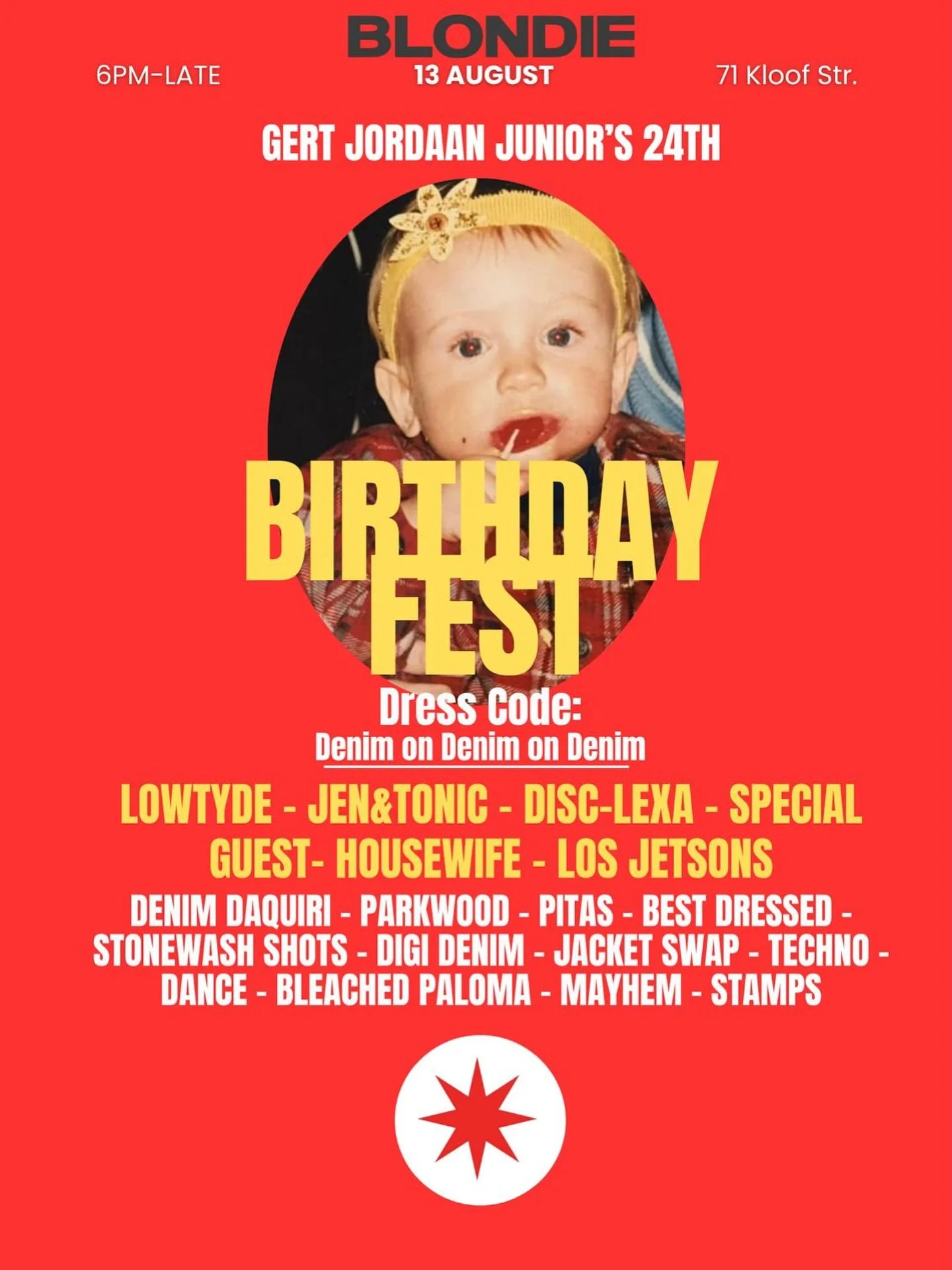 DENIM ON DENIM ON DENIM - 🎂