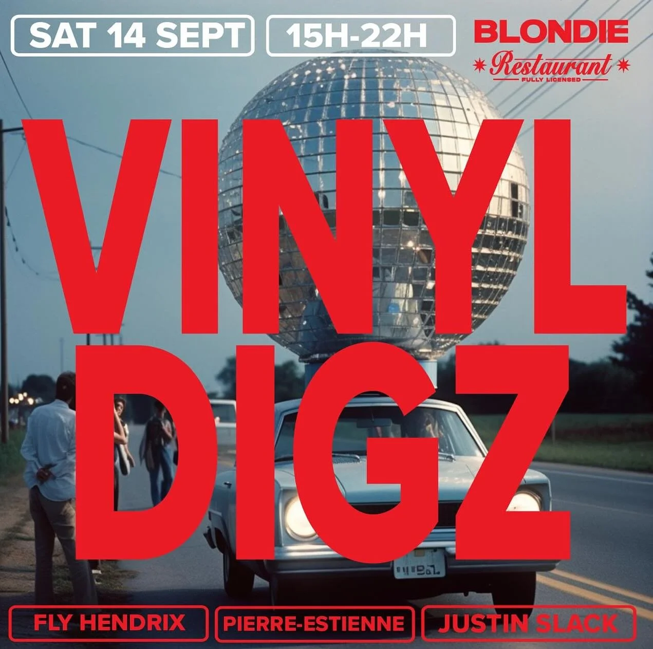 TODAY @vinyldigz