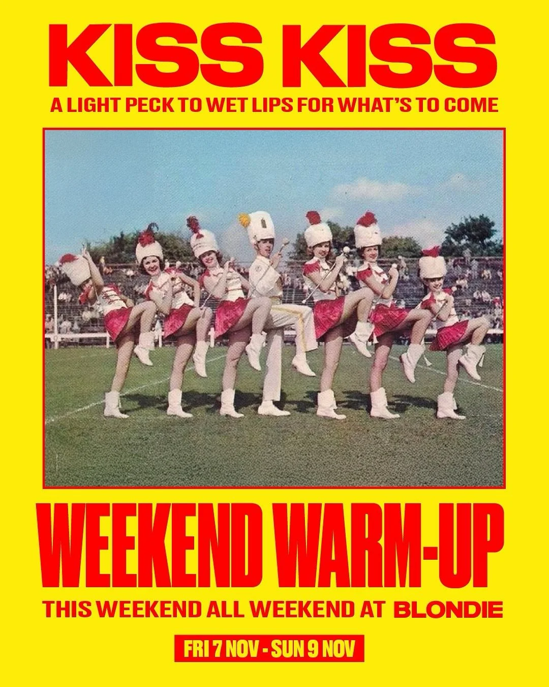 The festival before the festival.
The party before the party.
The kiss before the kiss. 💋💋
@kisskiss__________