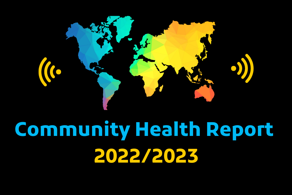 Announcing the Community Health Report 2022/2023!