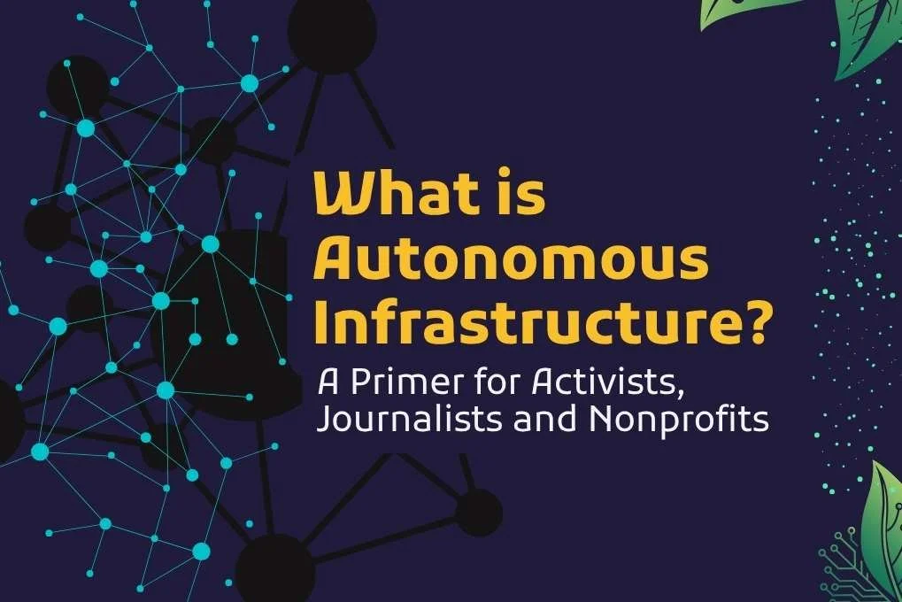 What is Autonomous Infrastructure?