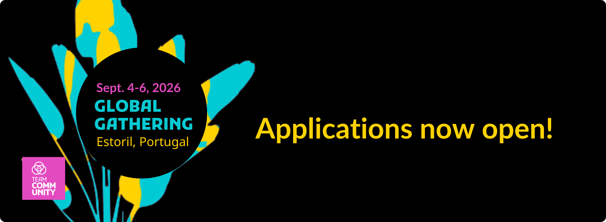 applications now open for the global gathering 2026