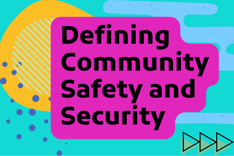 Defining Community Safety and Security