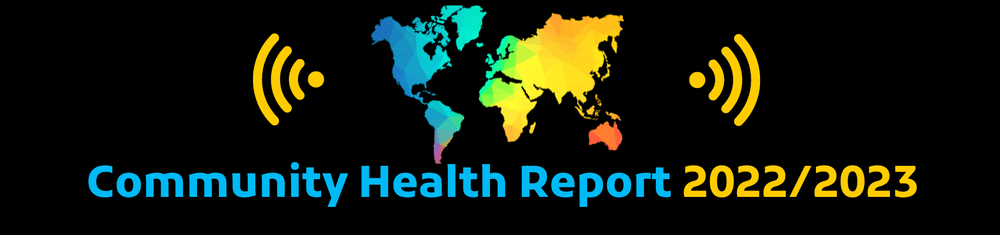 Community Health Report 2022/2023 | Digital Rights Networks