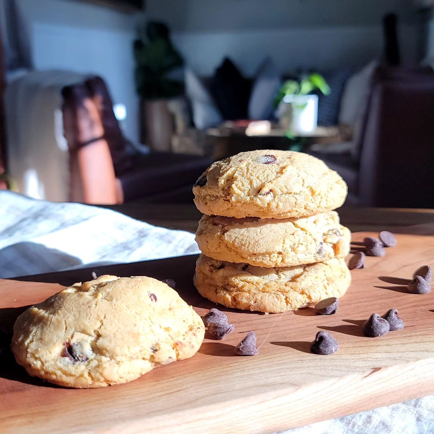 🍪Soft and Chewy Chocolate Chip Cookies🍪

You can NEVER go wrong with a good Chocolate Chip Cookie! Crunchy on the Edges and Soft and Chewy in the Center🙌&hearts;️🍪

#chocolatechipcookies
#chocolatechipcookie
#chocolate #chocolatechip #cookiesofin