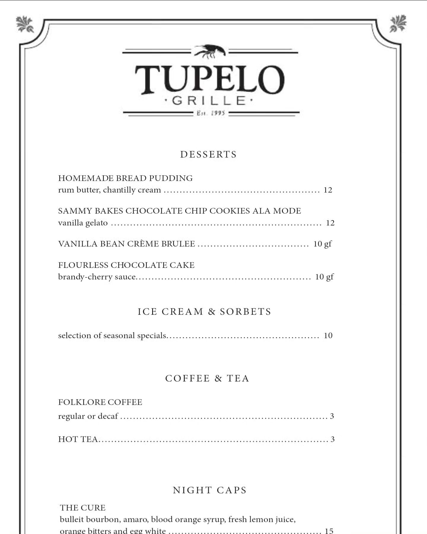 🍪IT'S OFFICIAL🍪

Big things are happening with Sammy Bakes!!! I'm Humbled and Forever grateful to pair up with Tupelo in Whitefish, Mt!

Sammy Bakes Chocolate Chip Cookies are on their dessert menu! 

Make sure you save room for dessert!!

#sammyba