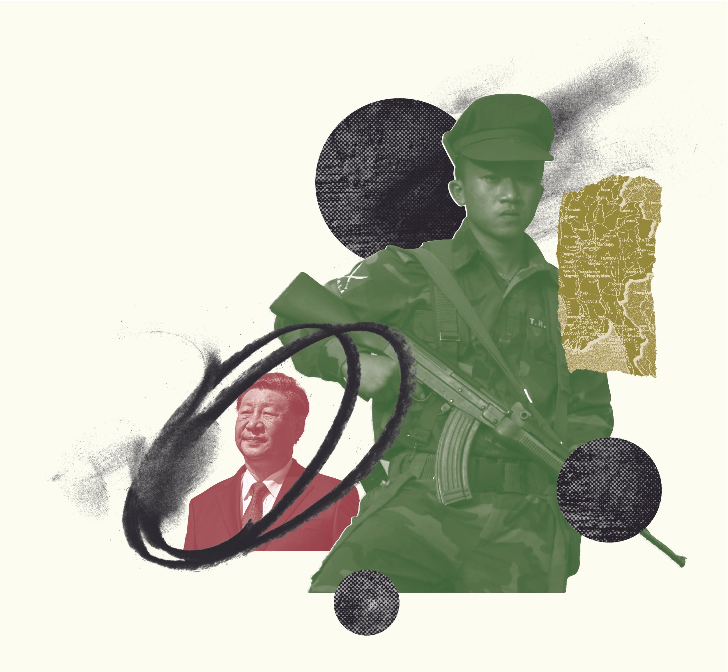 Myanmar's changing ties with China